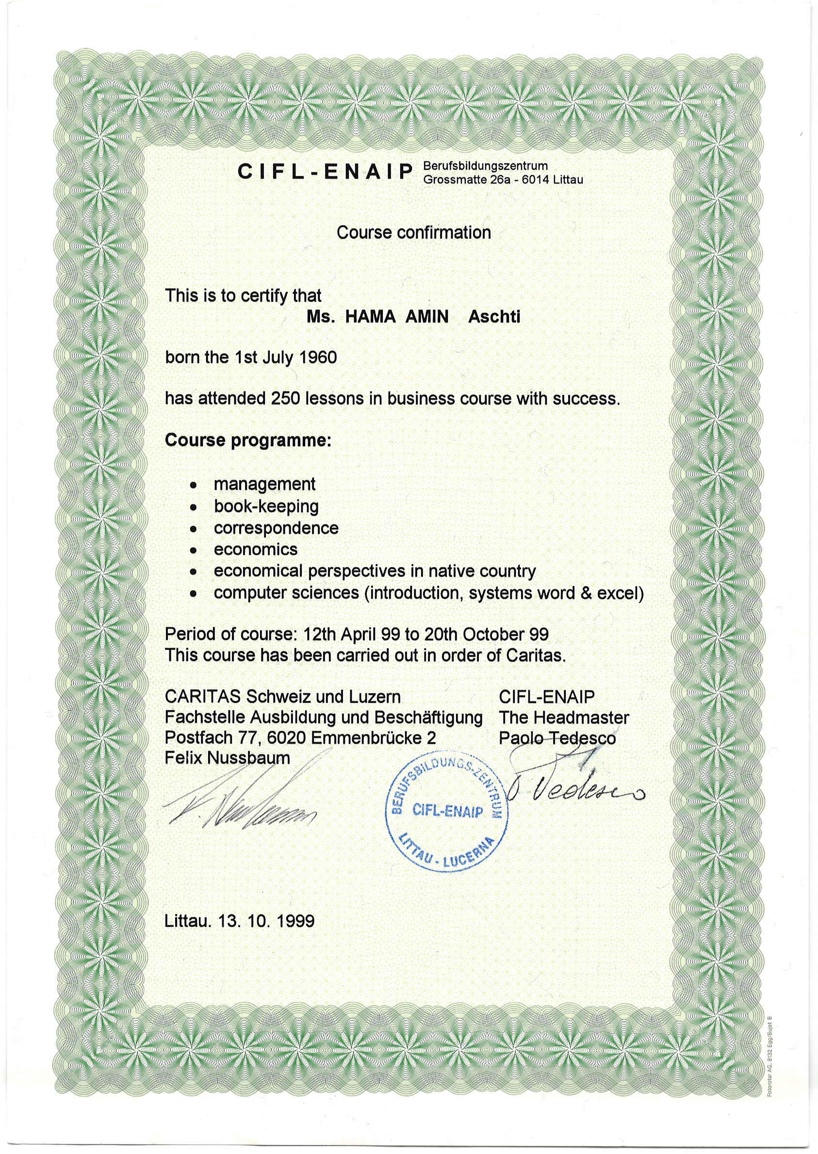 CIFL-ENAIP